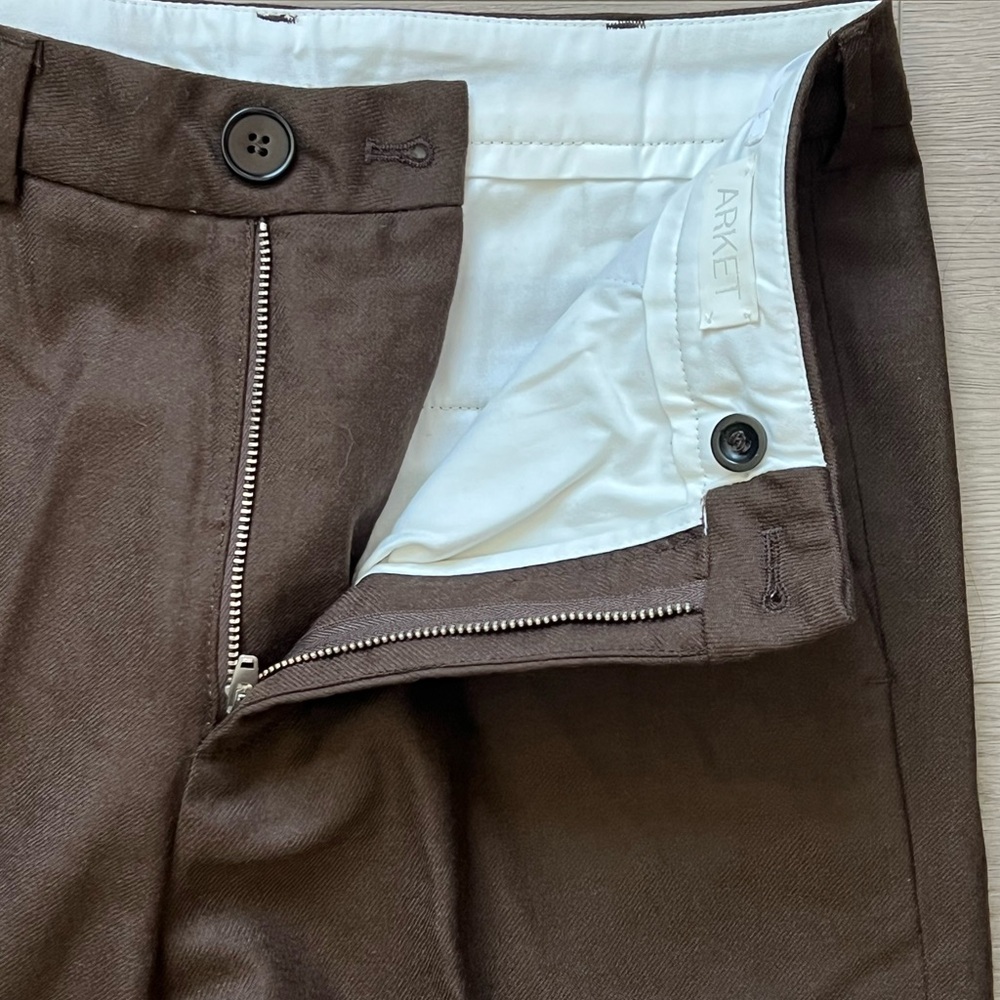 arket wool pant - Picture 2 of 11